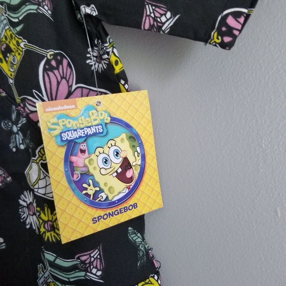 Spongebob squarepants Nickelodeon medical scrub - Picture 4 of 6